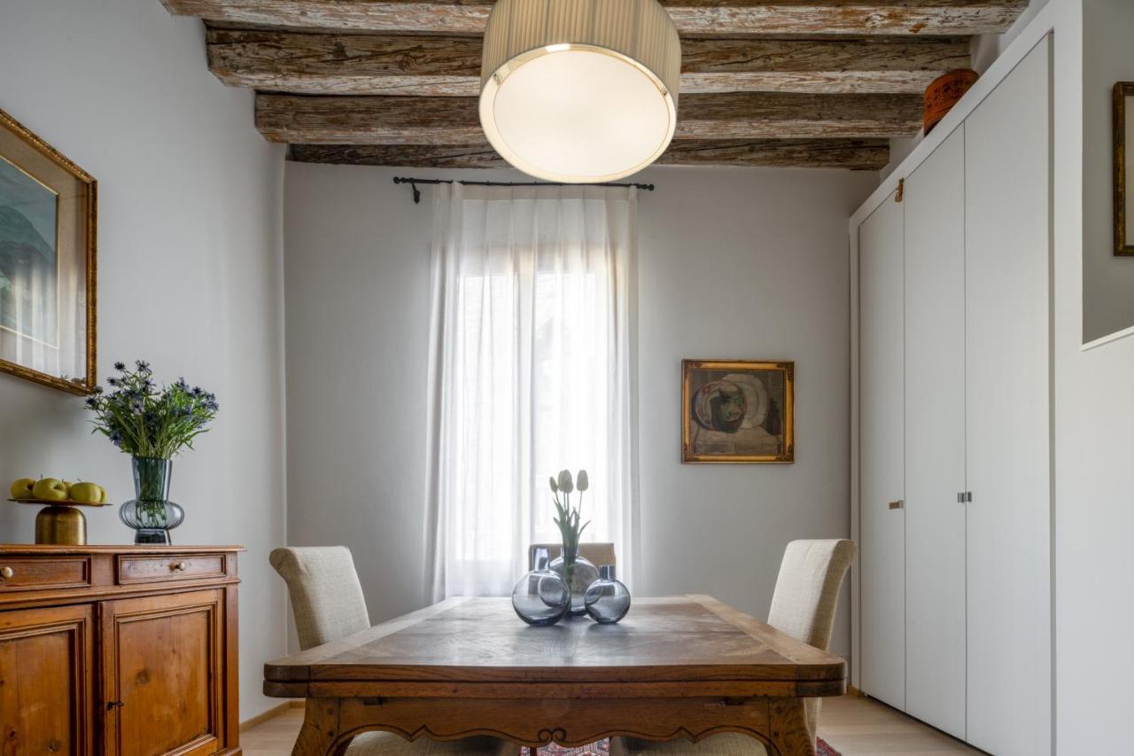 Miracoli Apartment With View On The Canal R&R Venedig Exterior foto