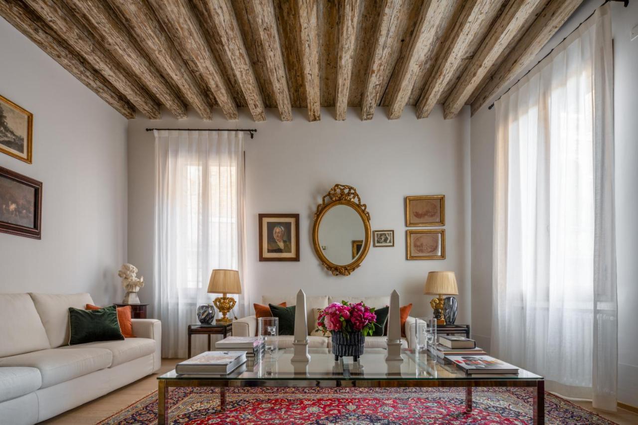 Miracoli Apartment With View On The Canal R&R Venedig Exterior foto