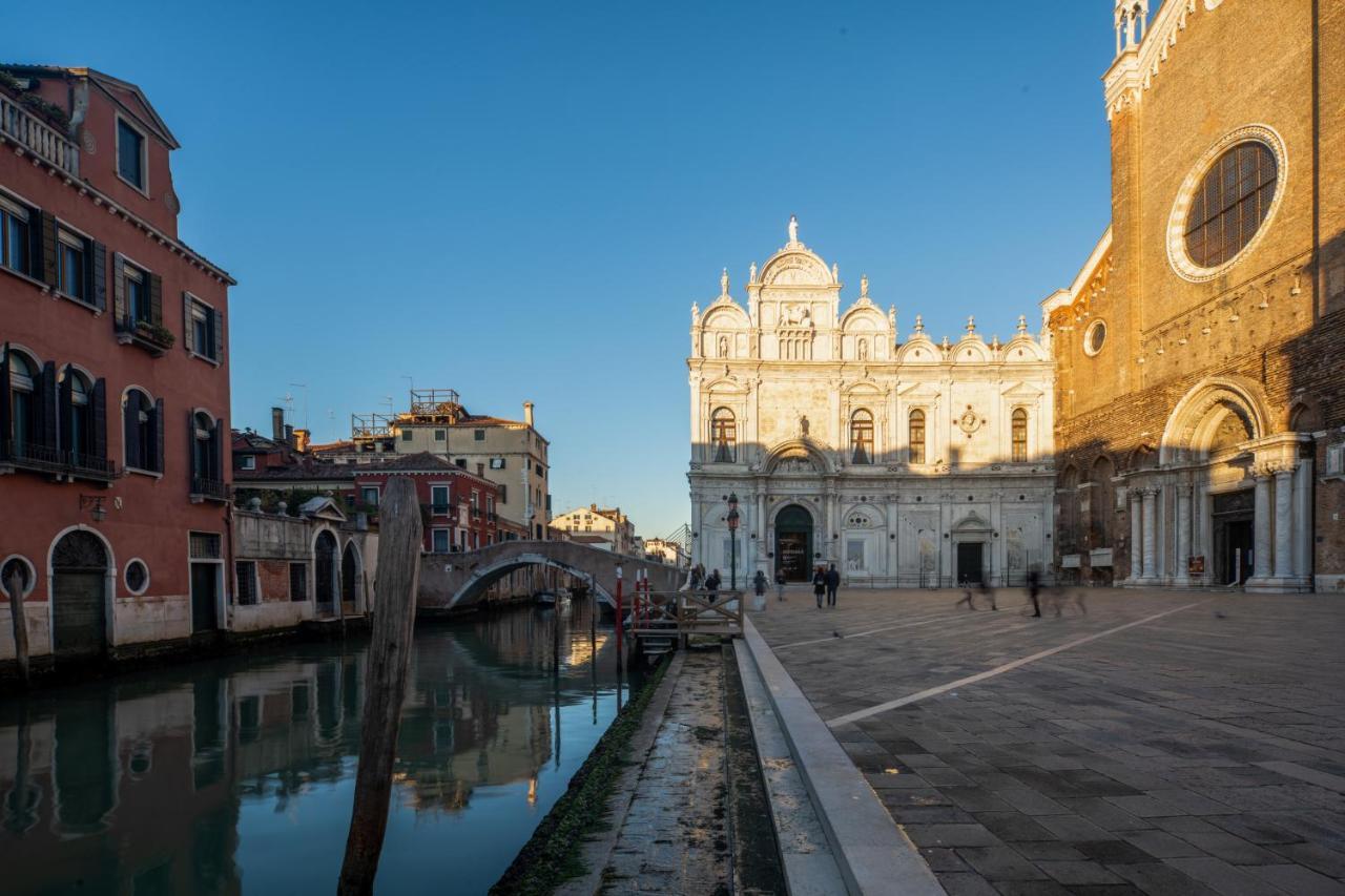 Miracoli Apartment With View On The Canal R&R Venedig Exterior foto