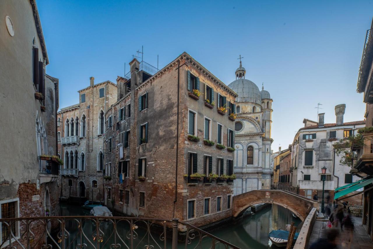 Miracoli Apartment With View On The Canal R&R Venedig Exterior foto
