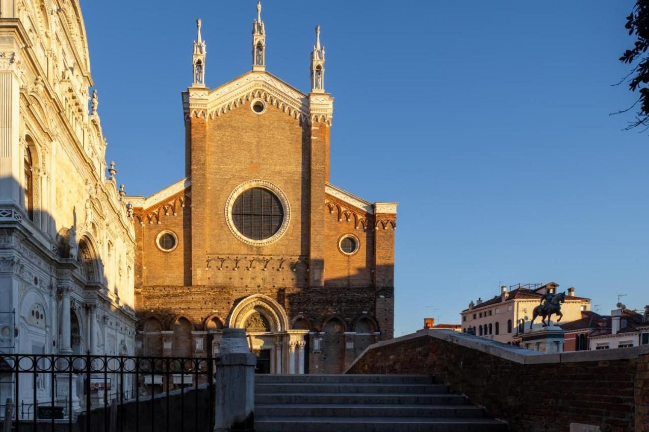 Miracoli Apartment With View On The Canal R&R Venedig Exterior foto