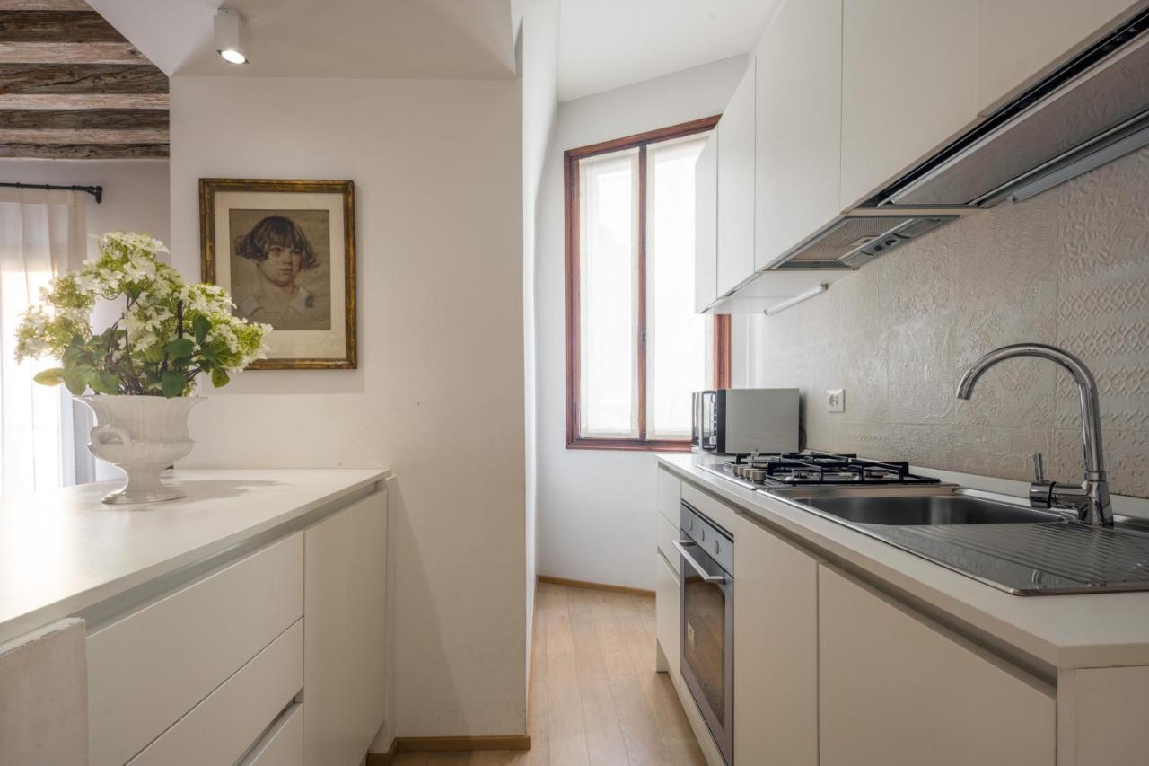 Miracoli Apartment With View On The Canal R&R Venedig Exterior foto